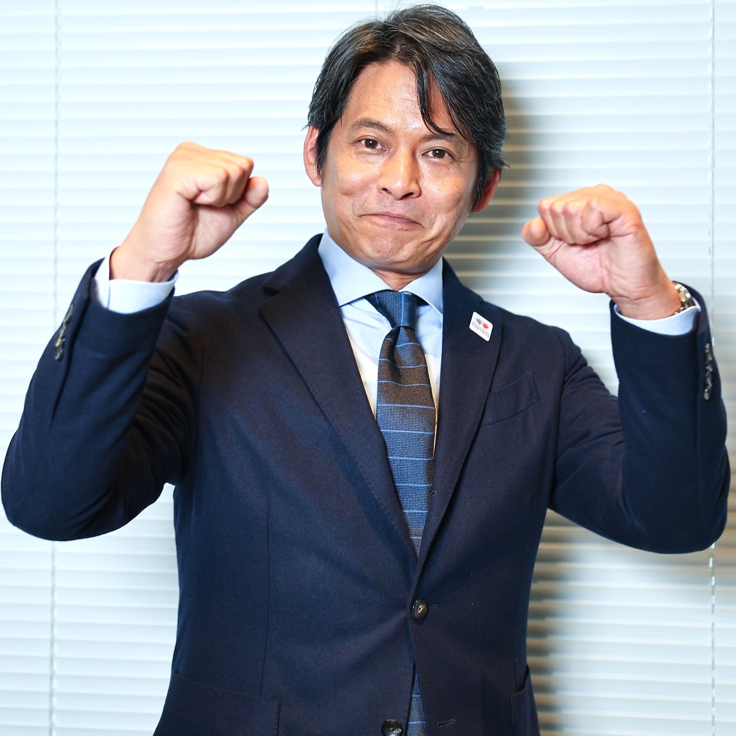 およそ30年間、世界陸上を間近で見つめてきた織田裕二さん。“卒業”を惜しむ声が後を絶たない。写真：梅月智史（THE DIGEST写真部）