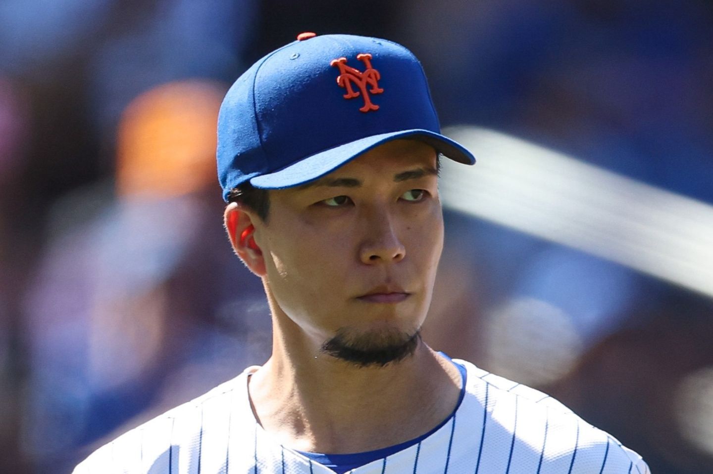 マイナーリーグでリハビリ登板をした千賀だが、首脳陣を納得させる結果を得られなかった。(C) Getty Images