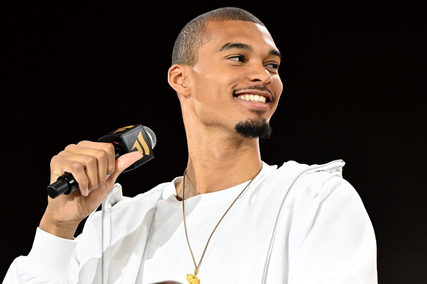 ウェンバンヤマがアニメ出演することが決まった。(C)Getty Images