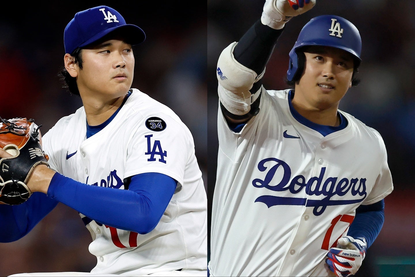 ポストシーズンも二刀流で出場予定の大谷。(C) Getty Images