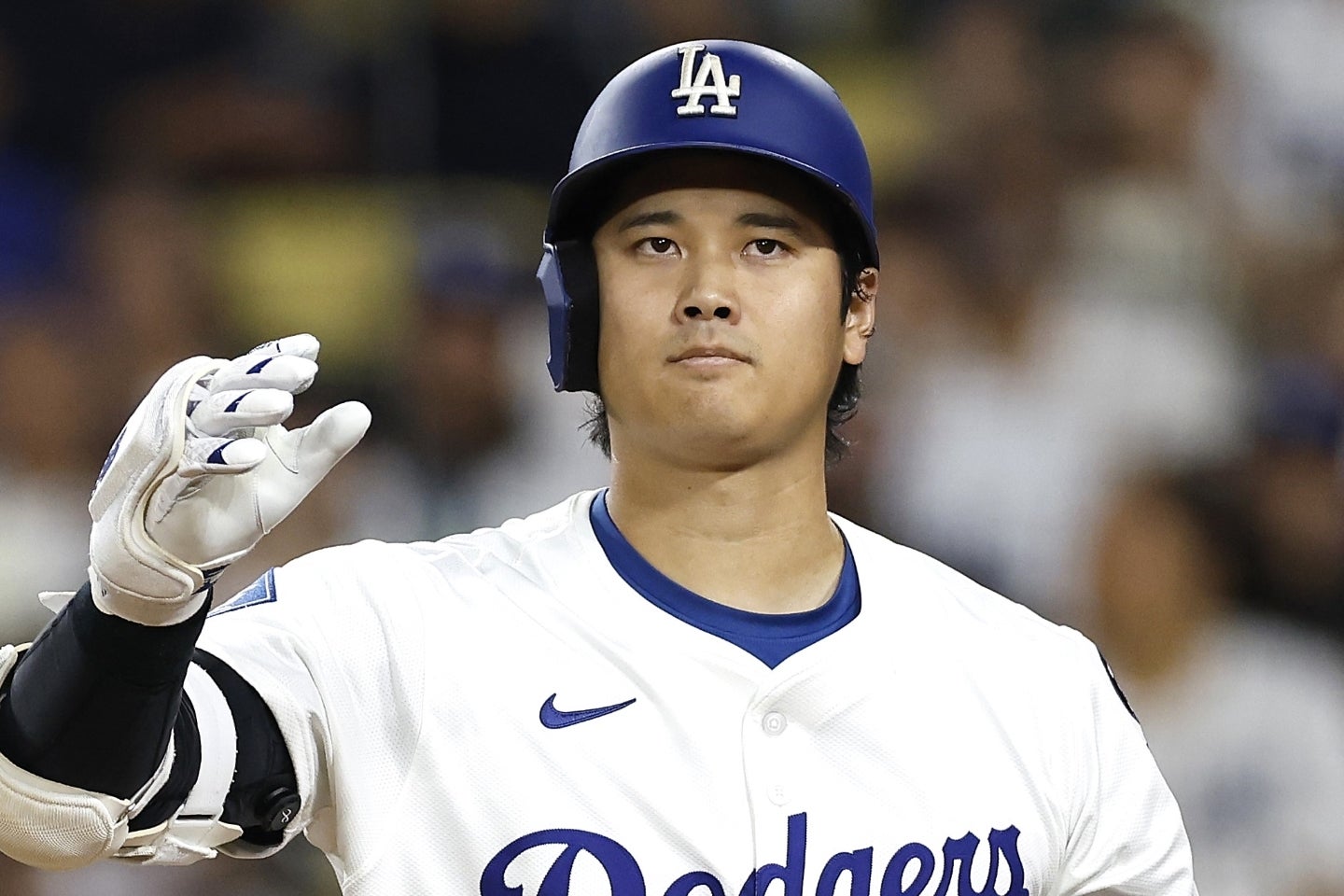 2024年には選ばれなかったが、ドジャースの大谷が米誌選定25年の「スポーツ界で最も影響力のある50人」に選出された。(C)Getty Images
