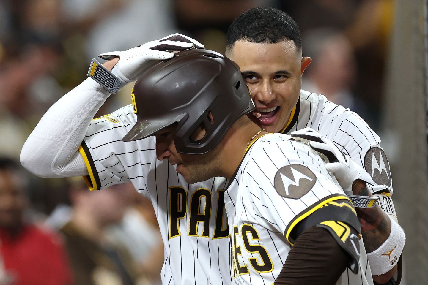 パドレスが終盤戦で粘りを見せている。(C) Getty Images