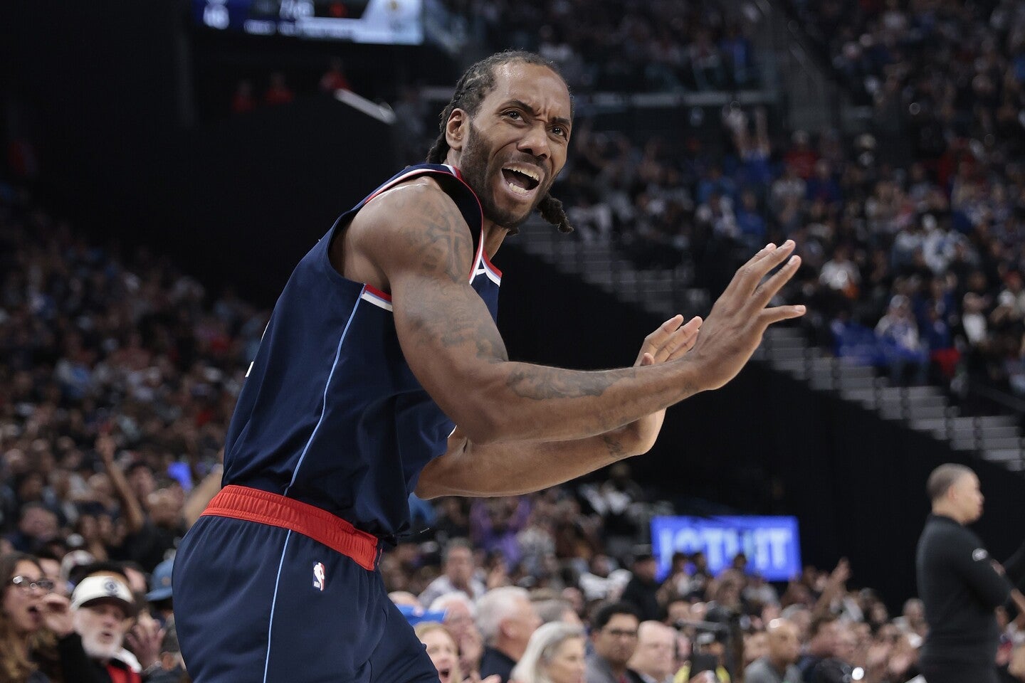 クリッパーズとレナードが“裏契約疑惑”で揺れている。(C)Getty Images