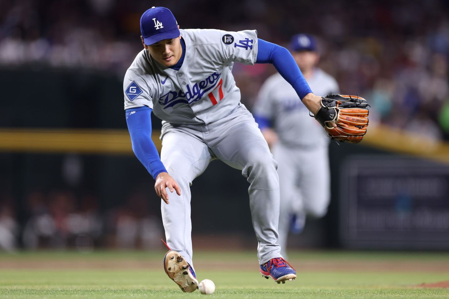 MLB通算100登板目、今季14度目の先発登板となった大谷。(C) Getty Images