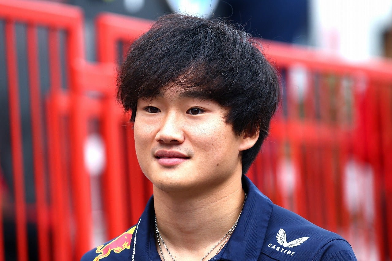移籍後自己ベストの６位入賞を果たした角田。専門メディアから称賛の声が相次いだ。(C)Getty Images