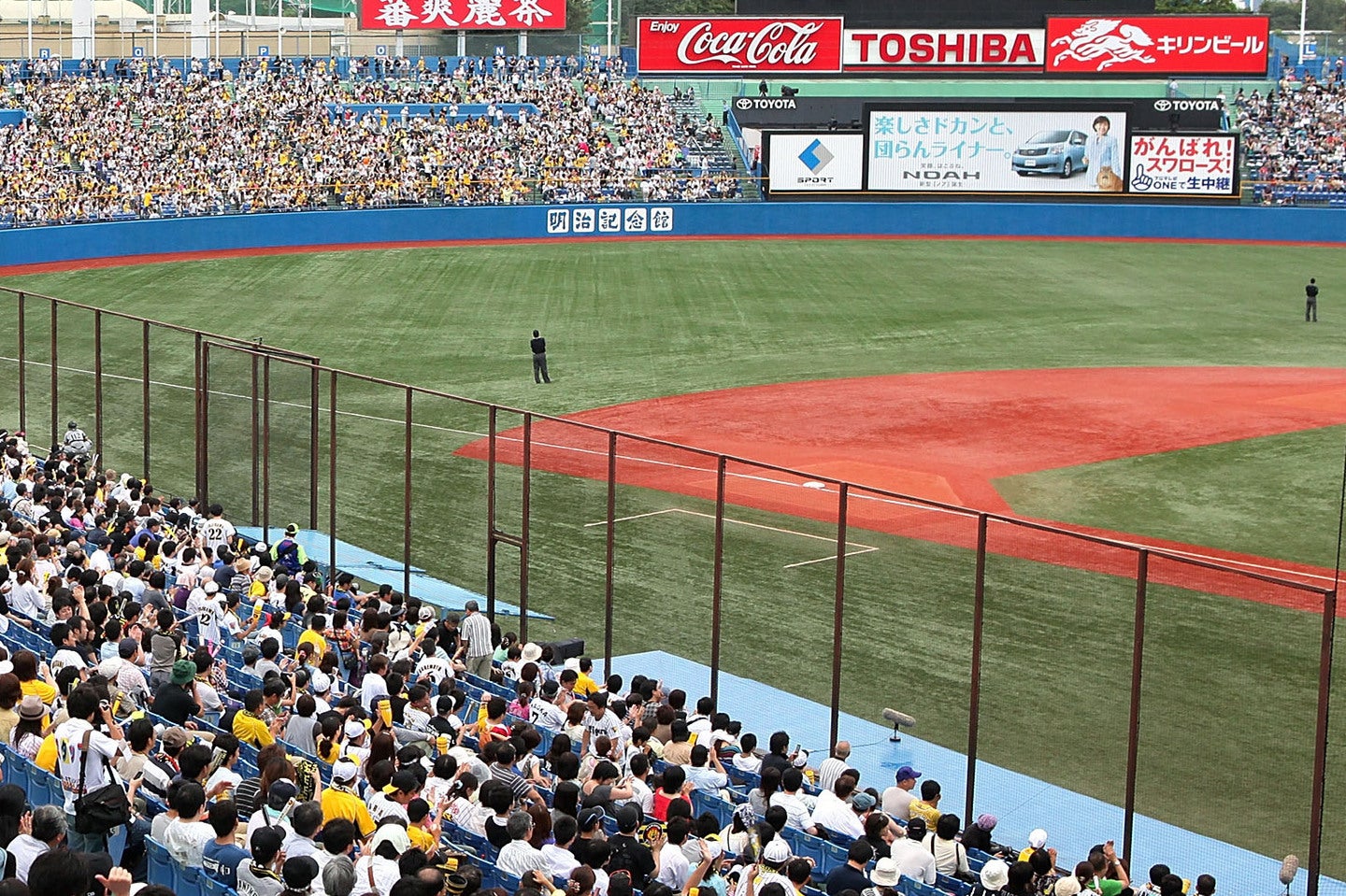 野球観戦を報告したテレビ東京アナウンサーが話題だ（写真はイメージ）。(C)Getty Images