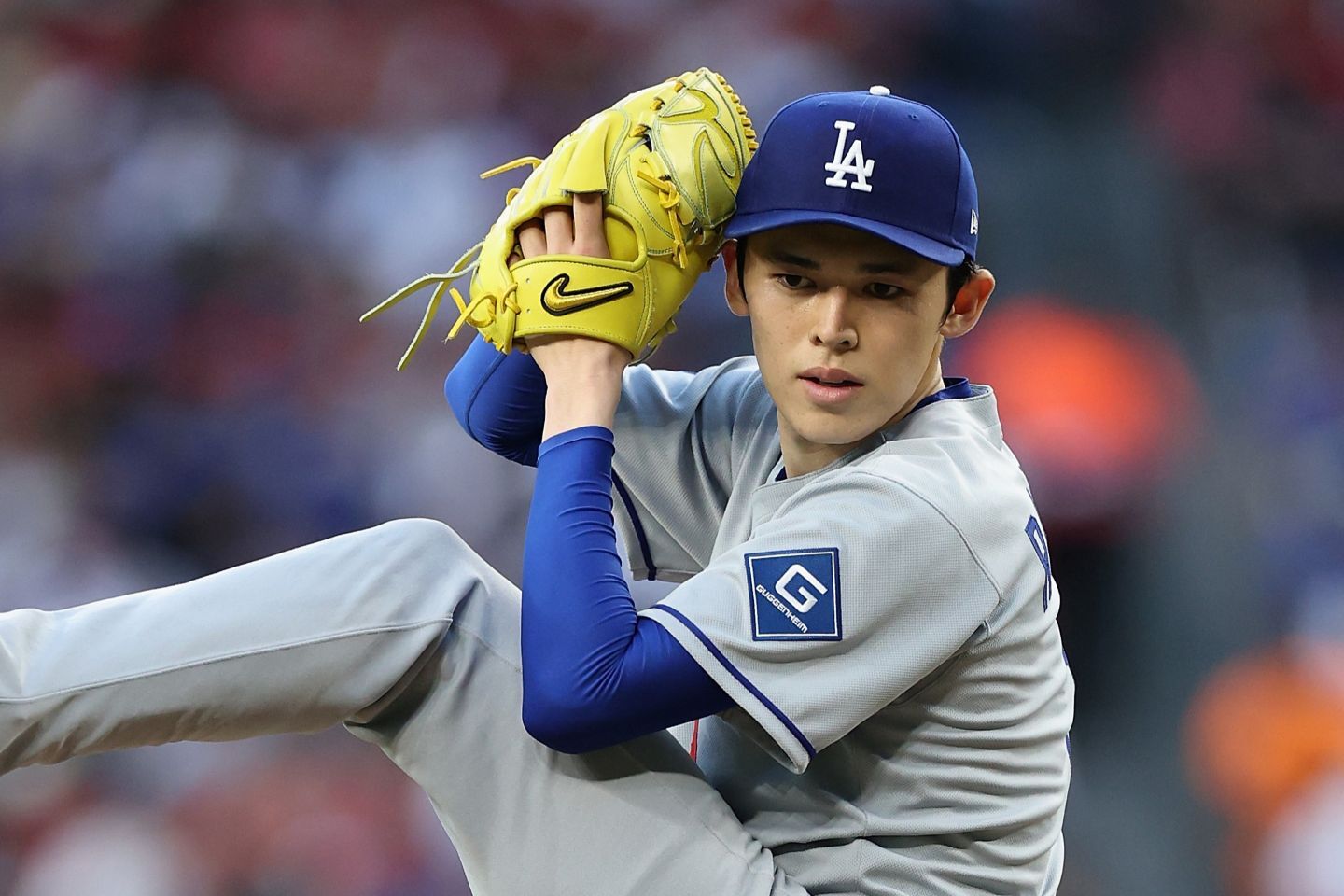 佐々木がおよそ４か月ぶりの登板で好投をみせた。(C) Getty Images