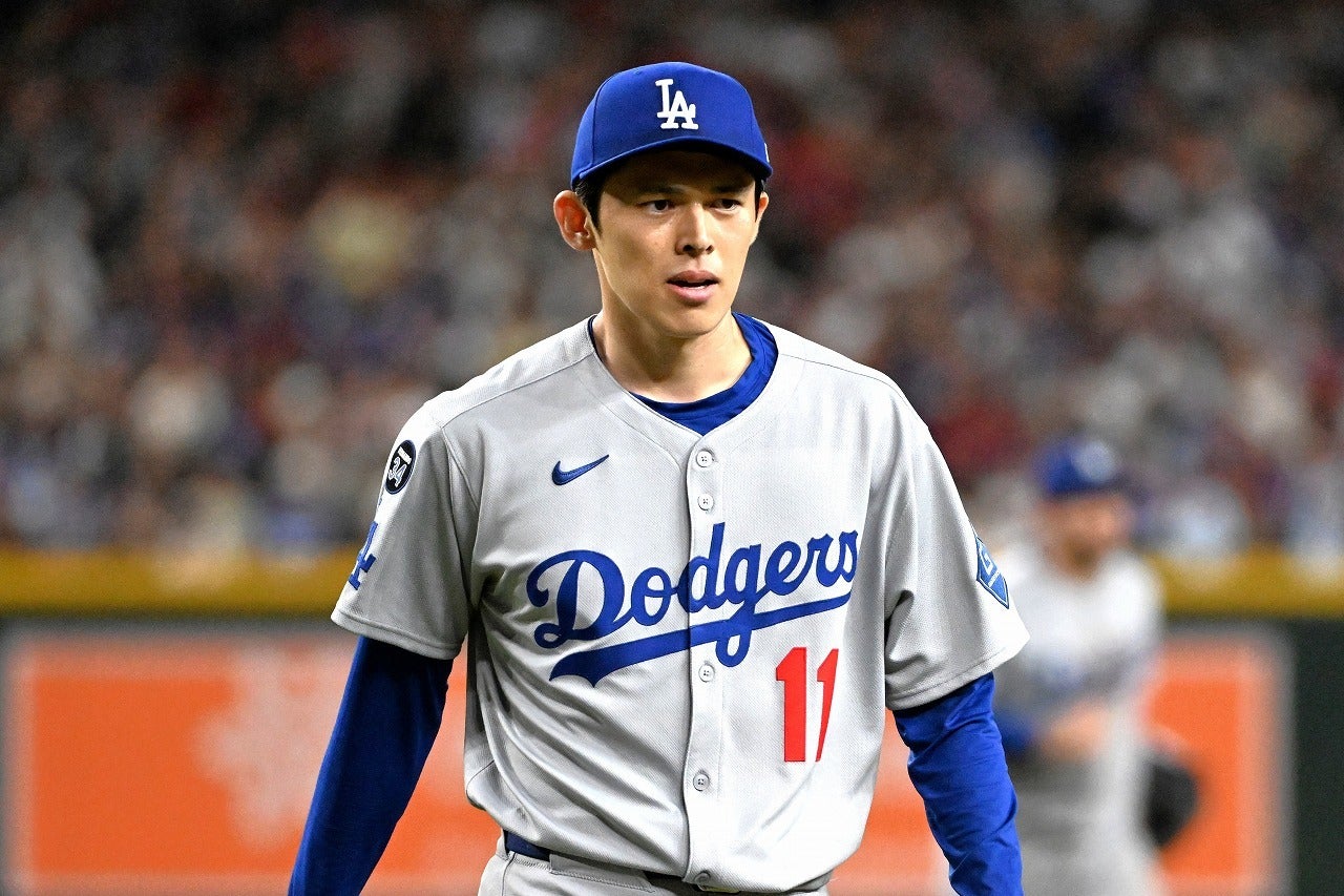 ロサンゼルスドジャース佐々木郎希 ロサンゼルス・ドジャース 佐々木 朗希 選手情報 MLB｜スポーツ