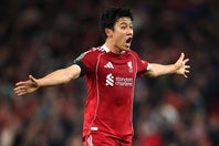 今季初のフル出場を果たした遠藤。(C)Getty Images