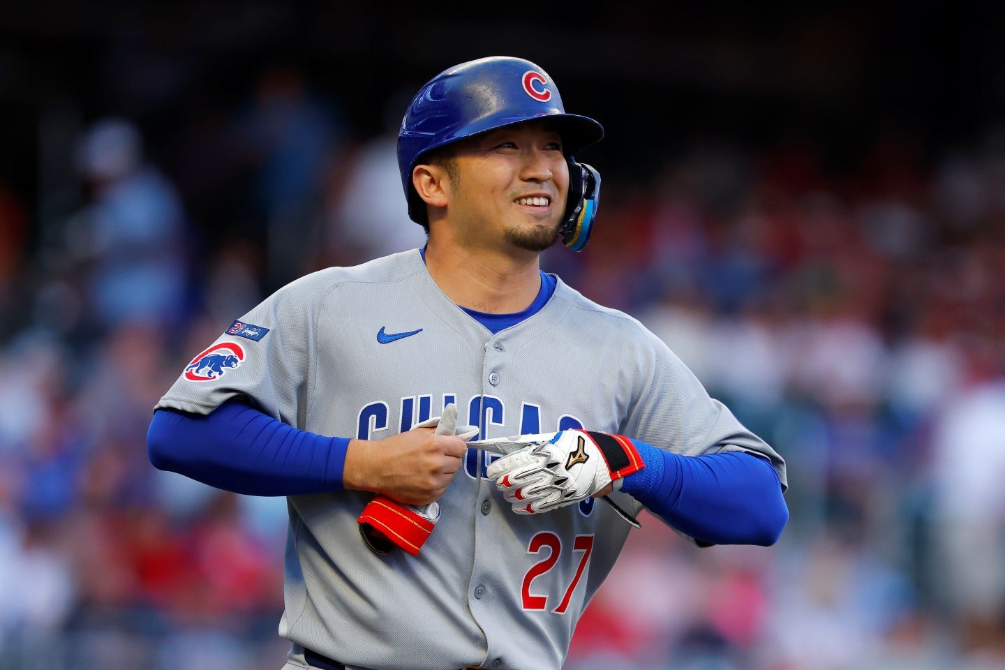 鈴木は今季27本塁打をマーク。一方で夏場以降、打率が低迷気味だ。(C) Getty Images
