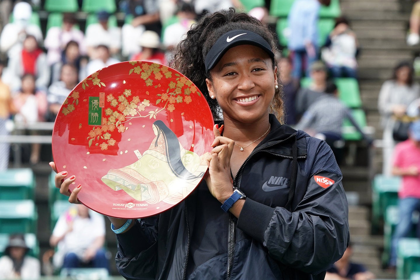 2019年に優勝に輝いた大坂（写真）が３年ぶりに出場予定だ。（C）Getty Images