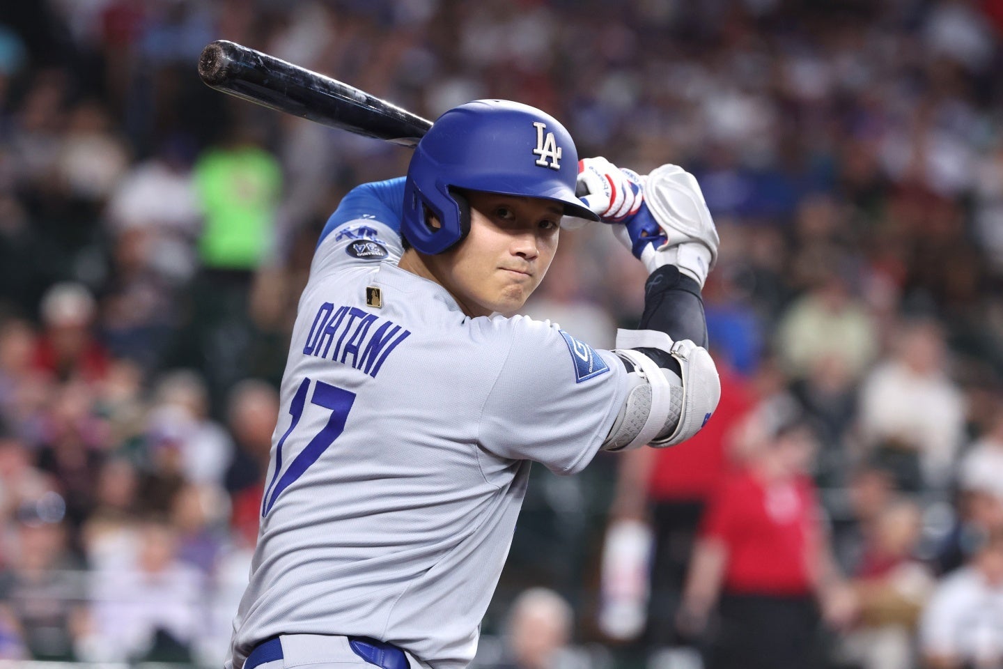大谷は54号HRを放った。(C) Getty Images