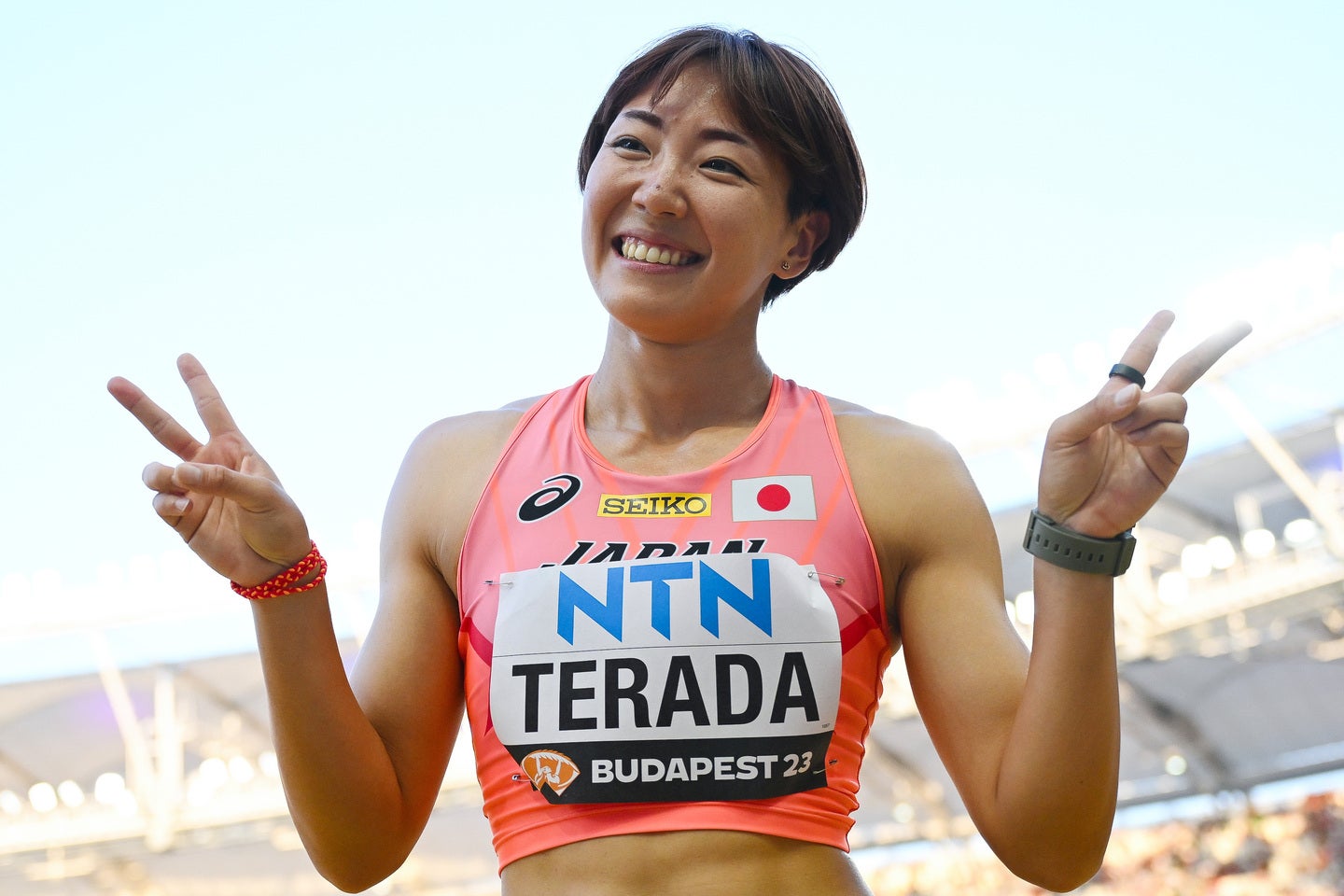 寺田明日香がKさんと織田裕二さんに夢中だ。(C) Getty Images