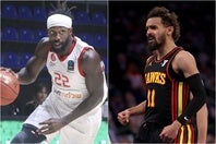 ベバリー(左)とヤング(右)の舌戦が注目を集めている。(C)Getty Images