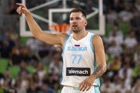 ドンチッチは今夏のユーロバスケでリーダーとしても一皮剥けたようだ。(C)Getty Images
