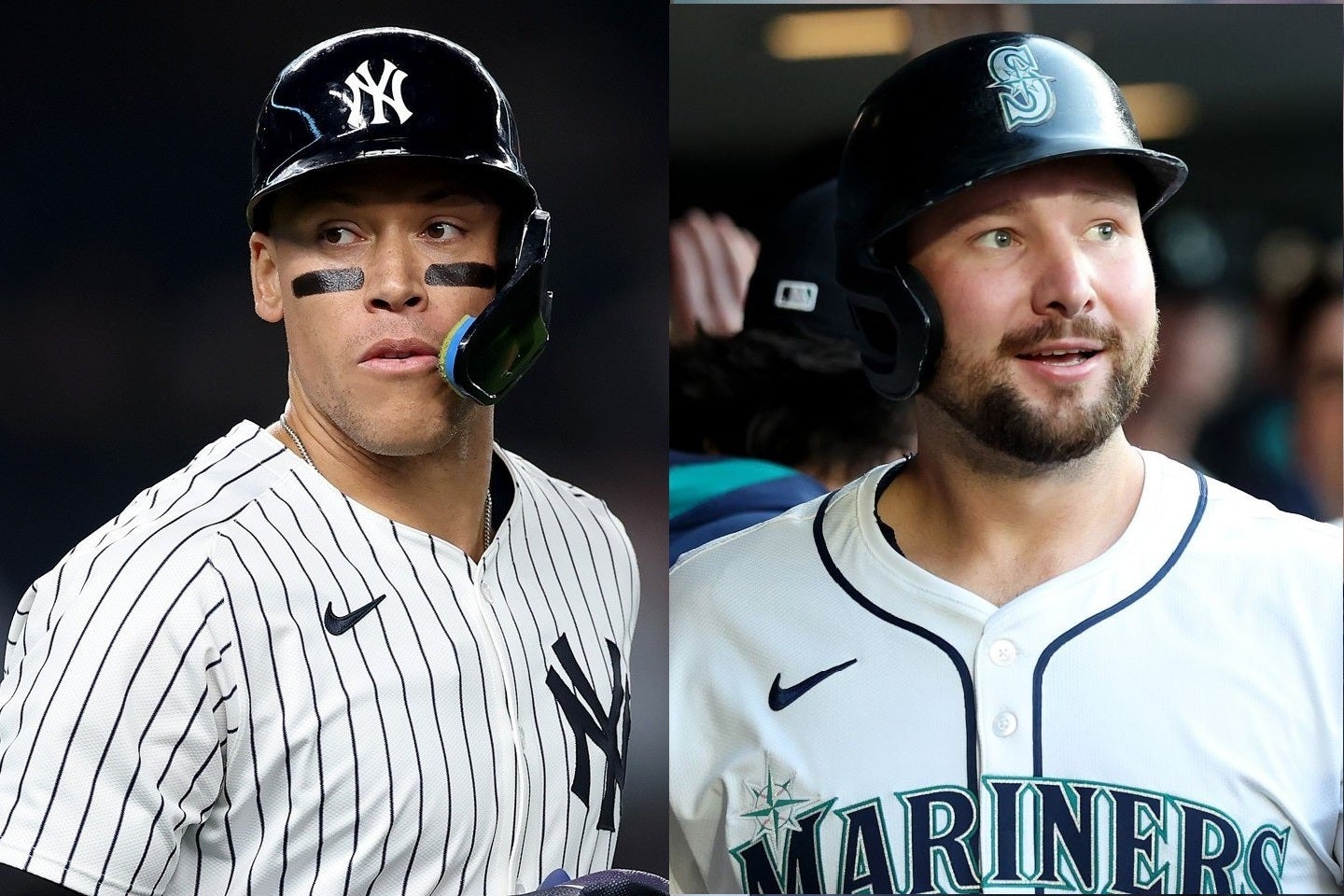 ２年連続50号に到達したジャッジと60号の大台に到達したローリー。(C) Getty Imagese