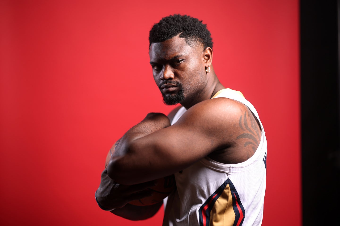 毎年ケガで不完全燃焼に終わっているザイオン。今季こそ本領発揮なるか。(C)Getty Images