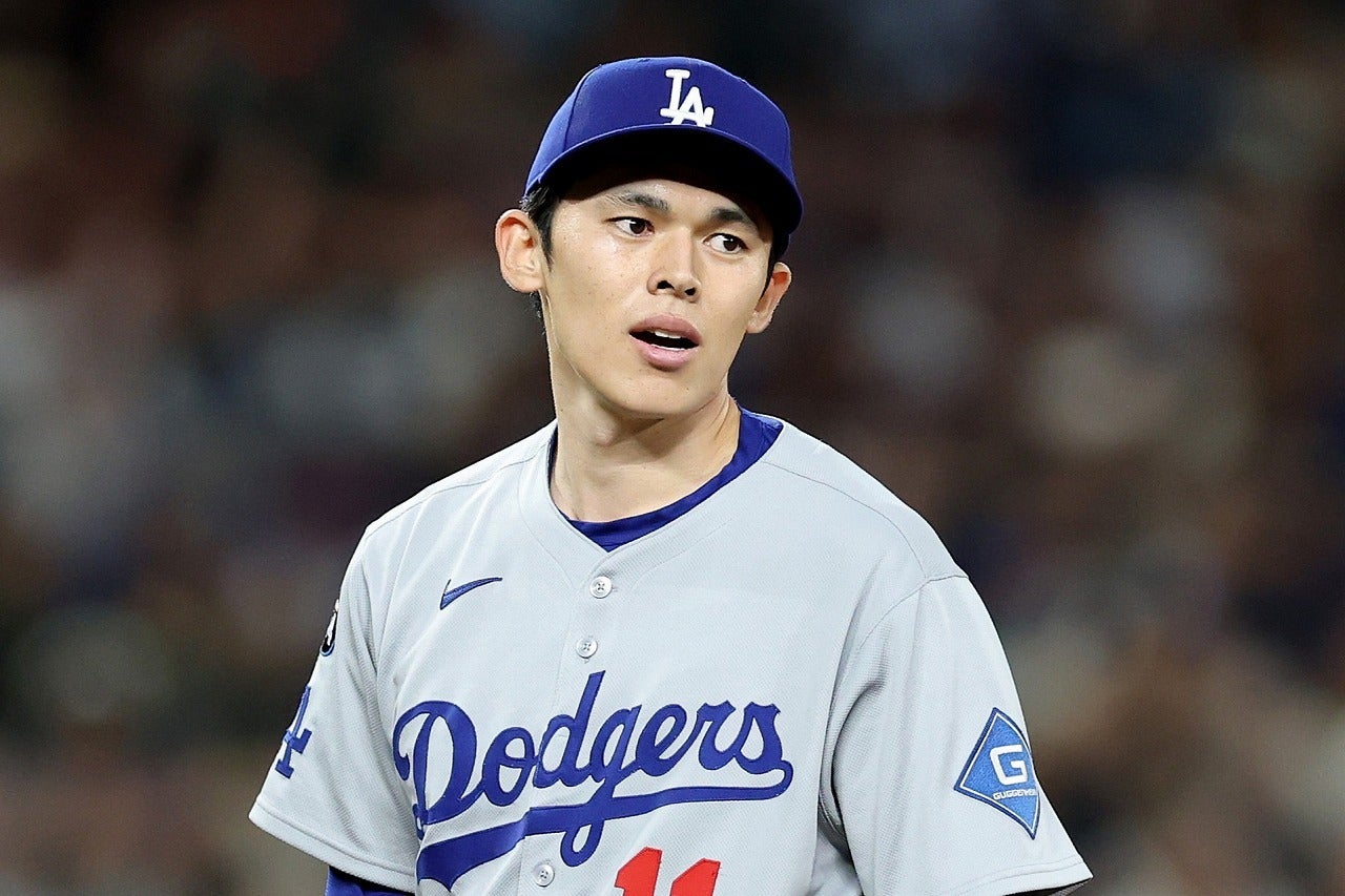 指揮官も絶賛のピッチングを披露した佐々木。ポストシーズンでもチームに貢献できるか。(C)Getty Images