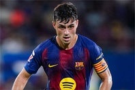 バロンドールは11位に終わったバルセロナのペドリ。(C)Getty Images
