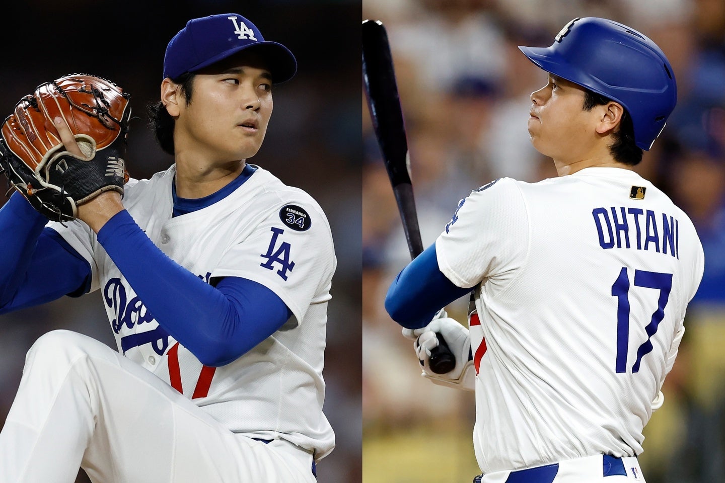 レギュラーシーズンが終了。大谷の投打成績が確定した。(C) Getty Images