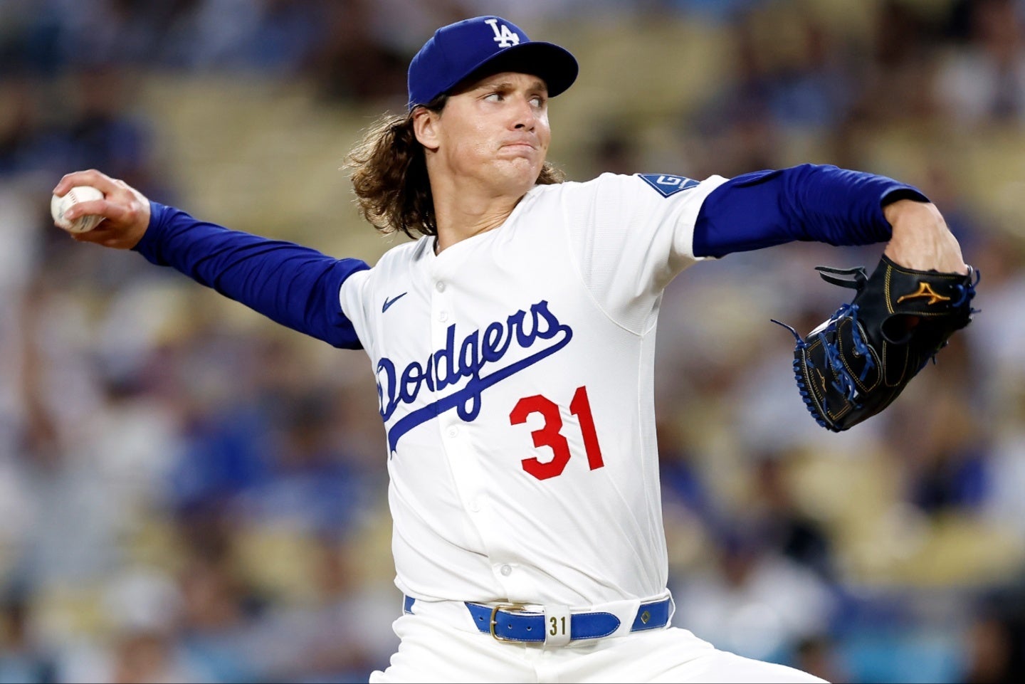 ワイルドカード・シリーズではブルペン起用される可能性が伝えられたグラスノー。(C)Getty Images