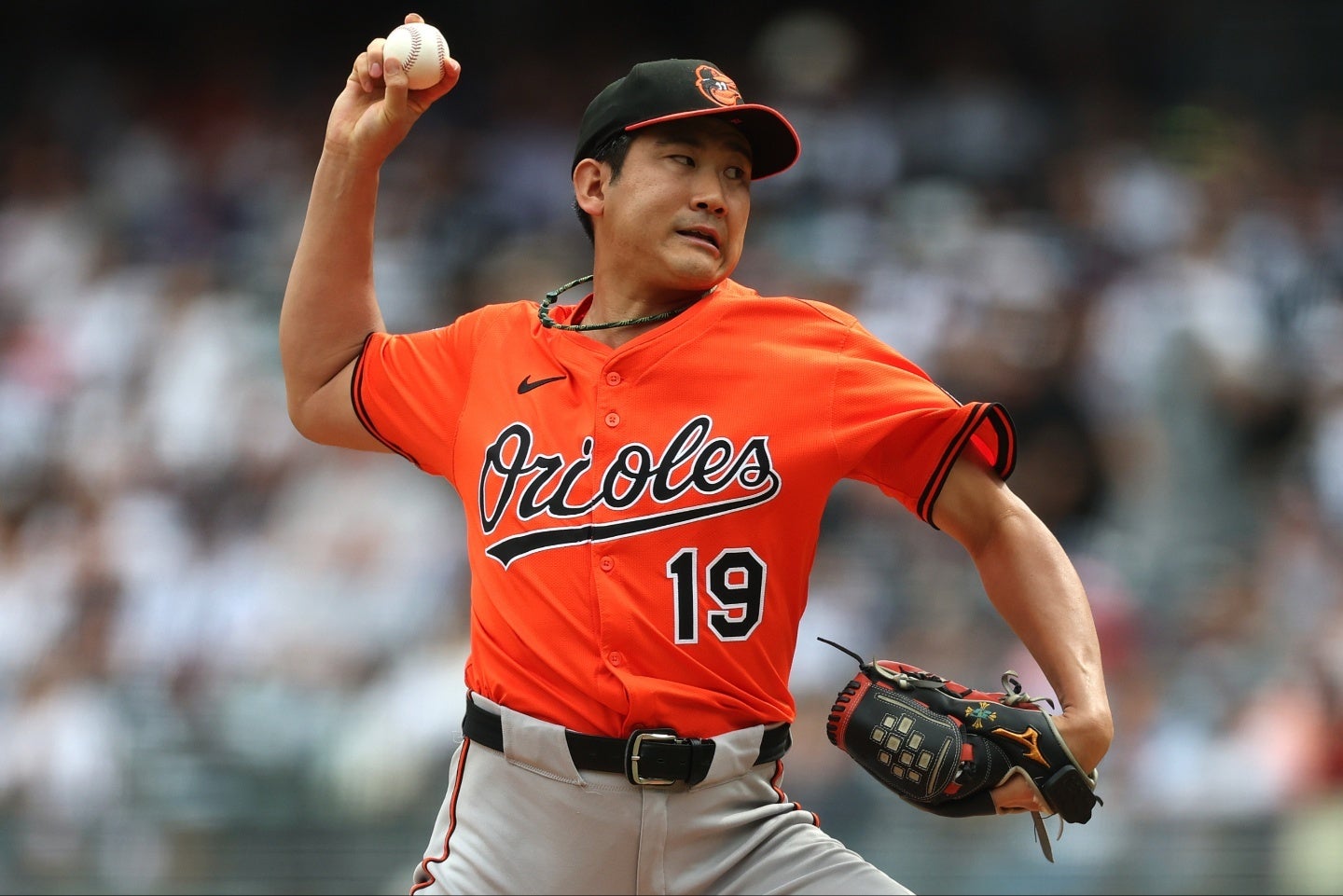 被本塁打の多さを指摘された菅野。来季もメジャーの舞台に立てるのか。(C)Getty Images