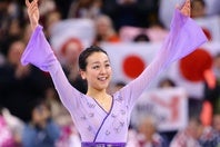 天才少女と言われた浅田。今はコーチ業に励んでいる。(C)Getty Images