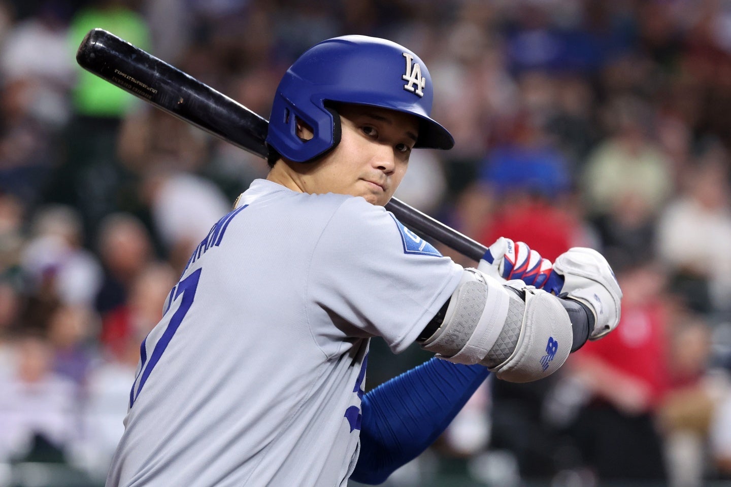 ４度目のMVPが期待される大谷。(C) Getty Images