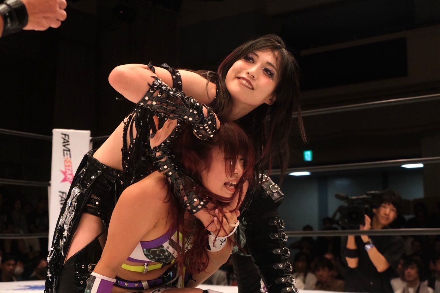 次なる目標を「東京ドーム」と掲げる。上谷の快進撃はどこまで続く？ 写真：橋本宗洋