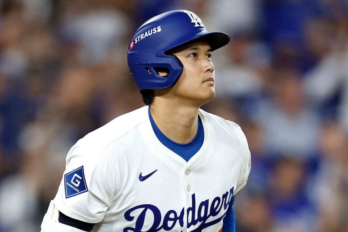 この日２発のホームランを放っているドジャースの大谷翔平。(C) Getty Images