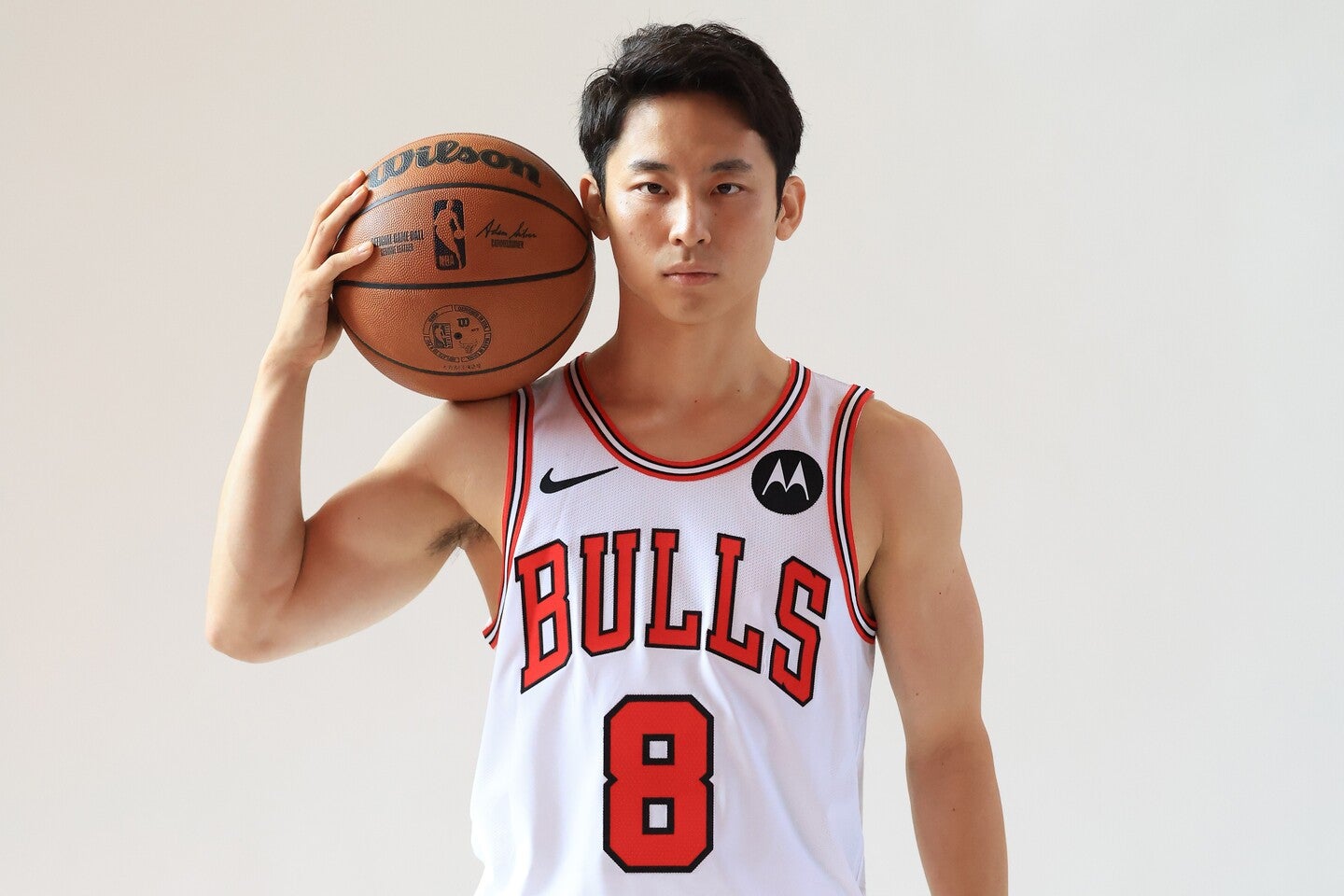河村が日本語でファンにメッセージを送った。(C)Getty Images