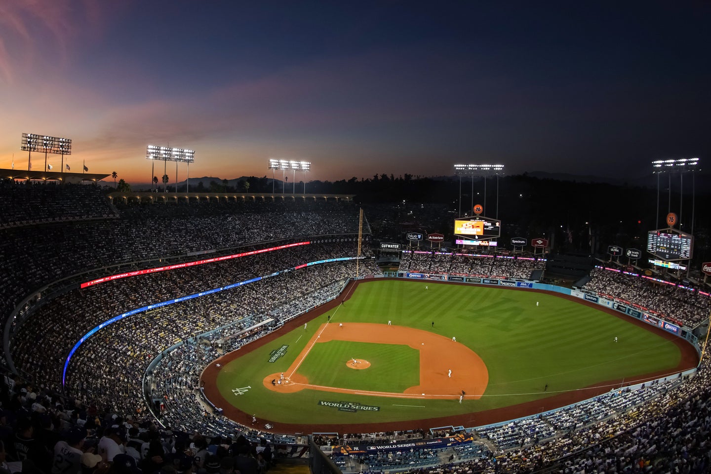 ドジャースの試合を観戦した大物芸能人が話題に（写真はイメージ）。(C)Getty Images