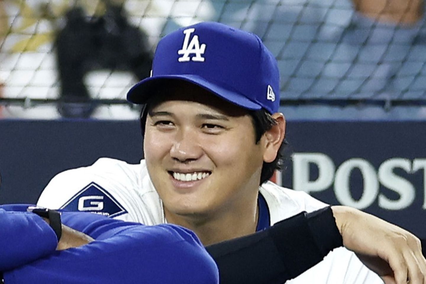 １番・指名打者で先発出場した大谷。(C) Getty Images