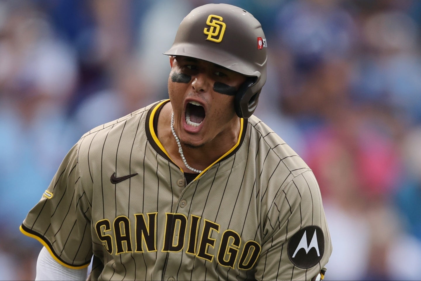 勝負強さを発揮したマチャド。(C) Getty Images