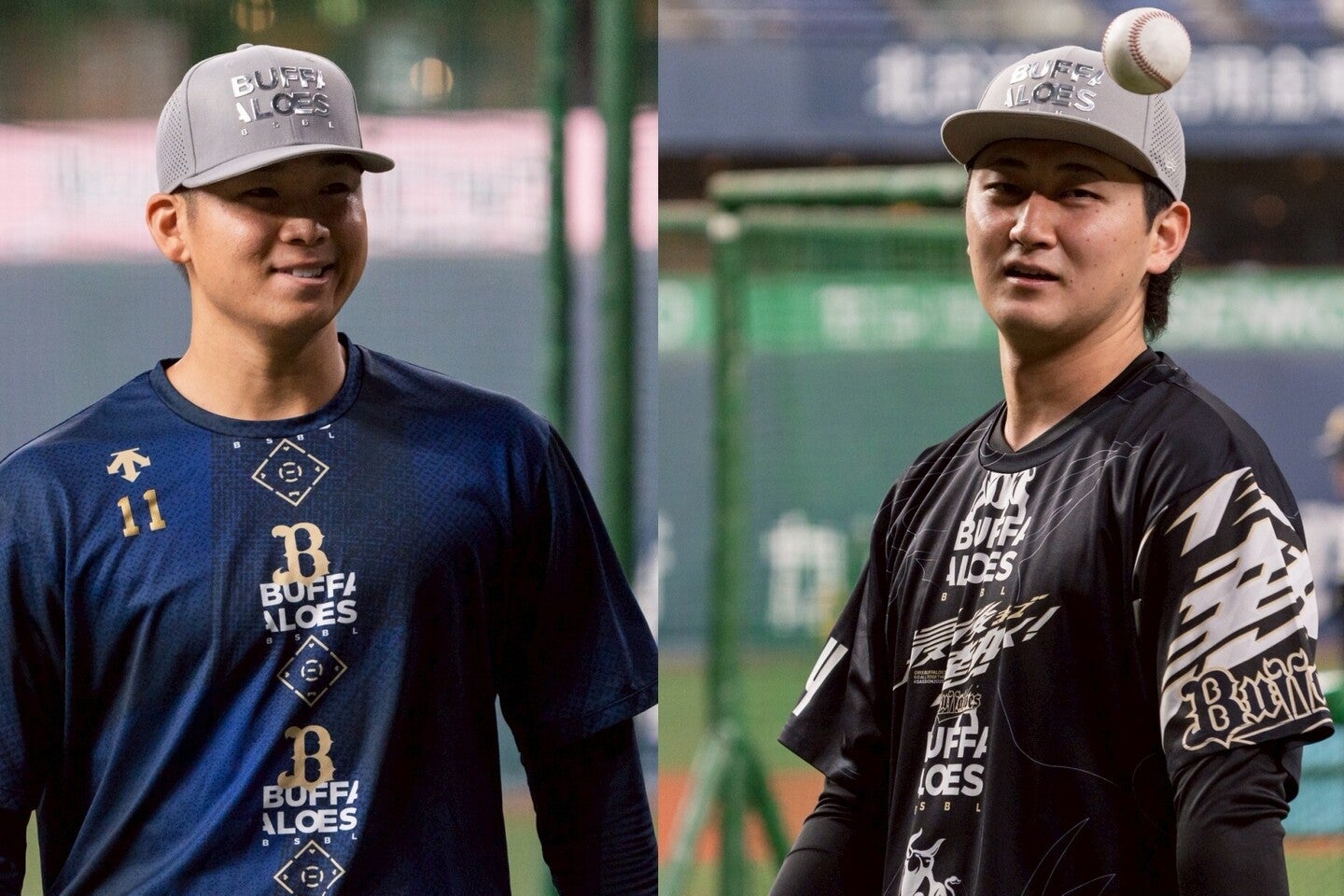 山下(左)と紅林(右)、スケールの大きさが持ち味の２人がこの秋のオリックスの命運を左右する。