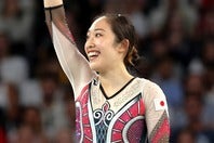 W杯でのワンシーンが大反響を呼んだ森。(C)Getty Images