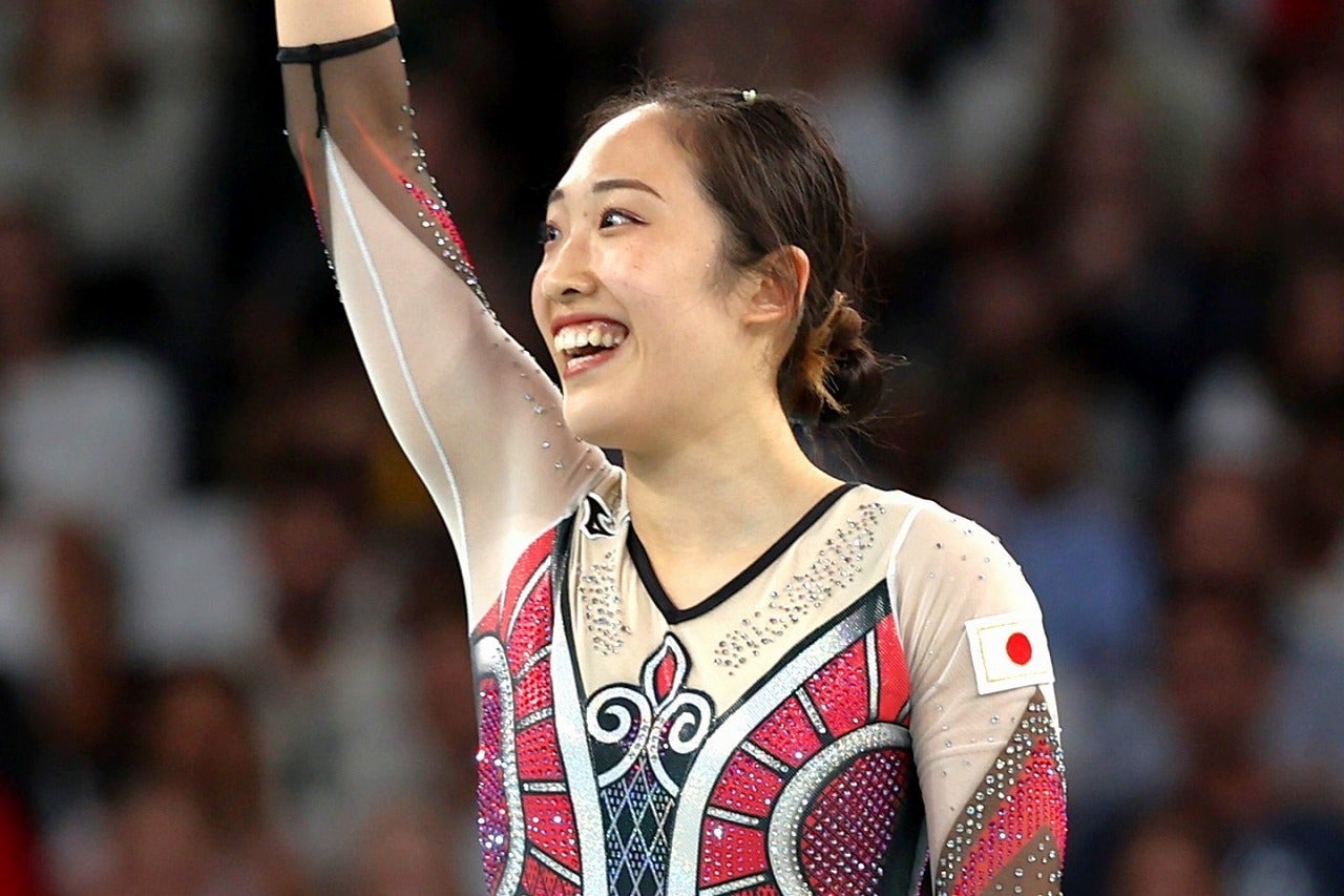 W杯でのワンシーンが大反響を呼んだ森。(C)Getty Images