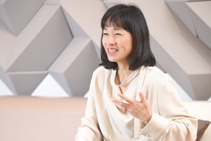 「選手にとってもコーチを変えることは大きな労力が必要」と言う伊達公子さん。写真：金子拓弥（THE DIGEST写真部）