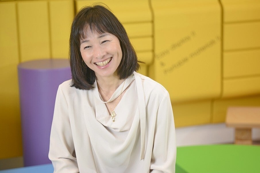 「心に寄り添ってくれる存在はツアーを回る上で必要」だと言う伊達公子さん。写真：金子拓弥（THE DIGEST写真部）
