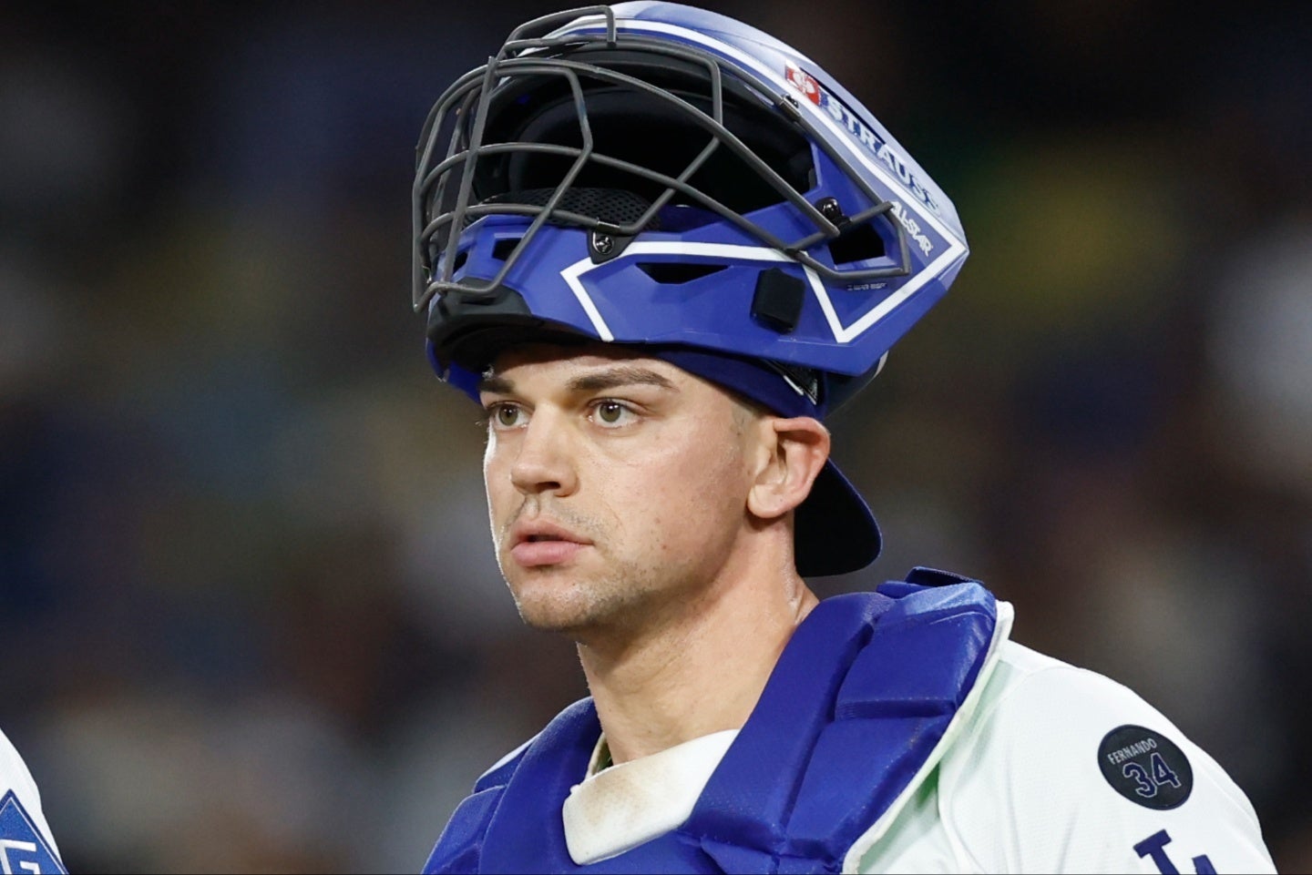 ドジャース加入後、期待以上の働きをしているロートベット。(C)Getty Images
