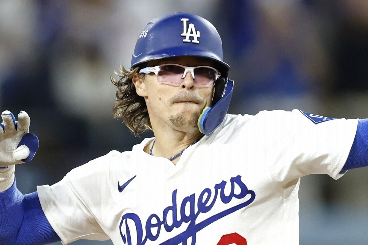 過去ドジャースから離れたいと考えていたと話すK・ヘルナンデス。(C) Getty Images