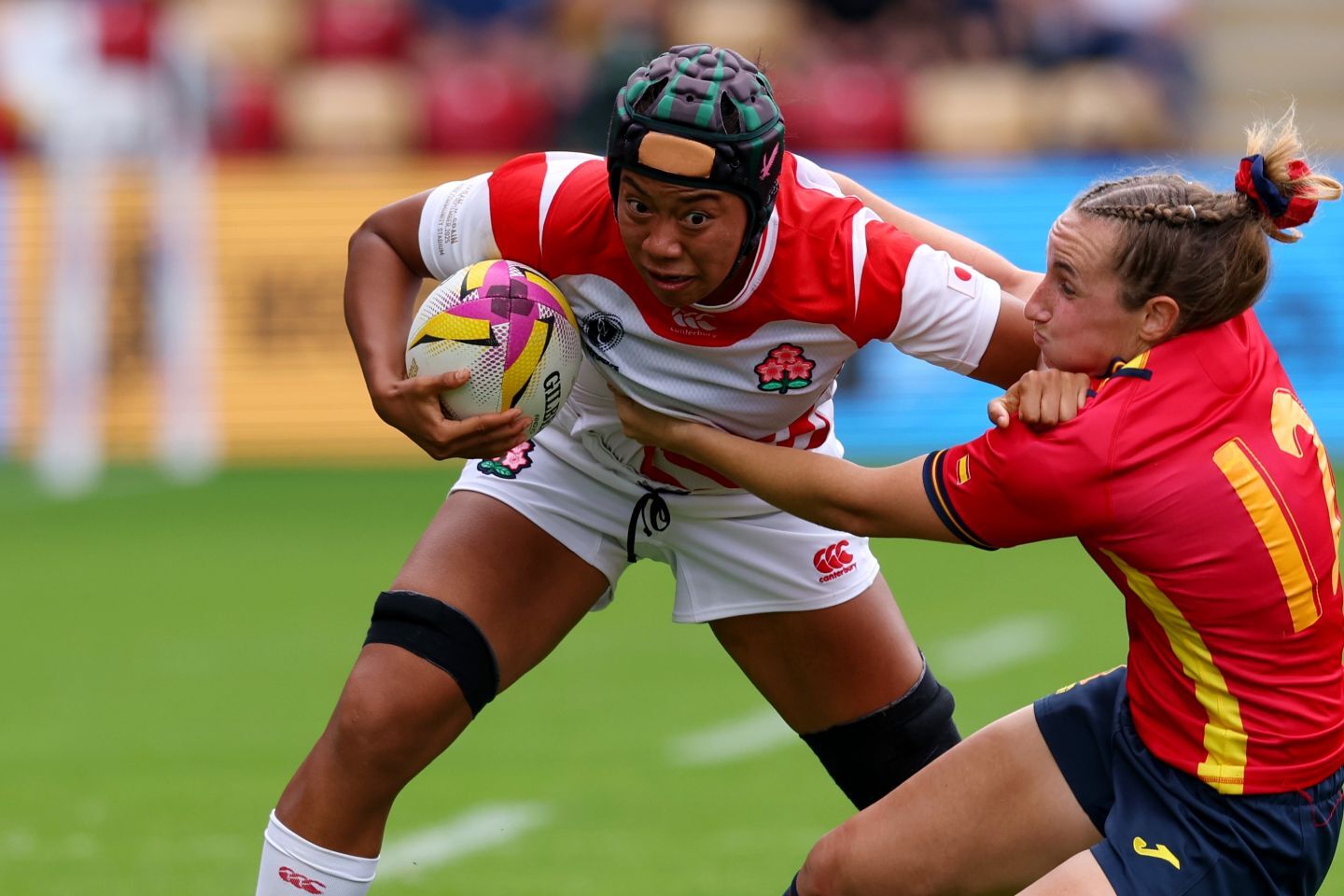 ナンバーエイトとしてサクラフィフティーンの中核を担うンドカ。(C) Getty Images