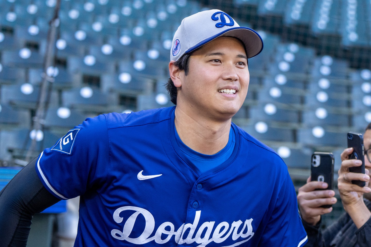 地区S第１戦で先発予定の大谷。(C)Getty Images