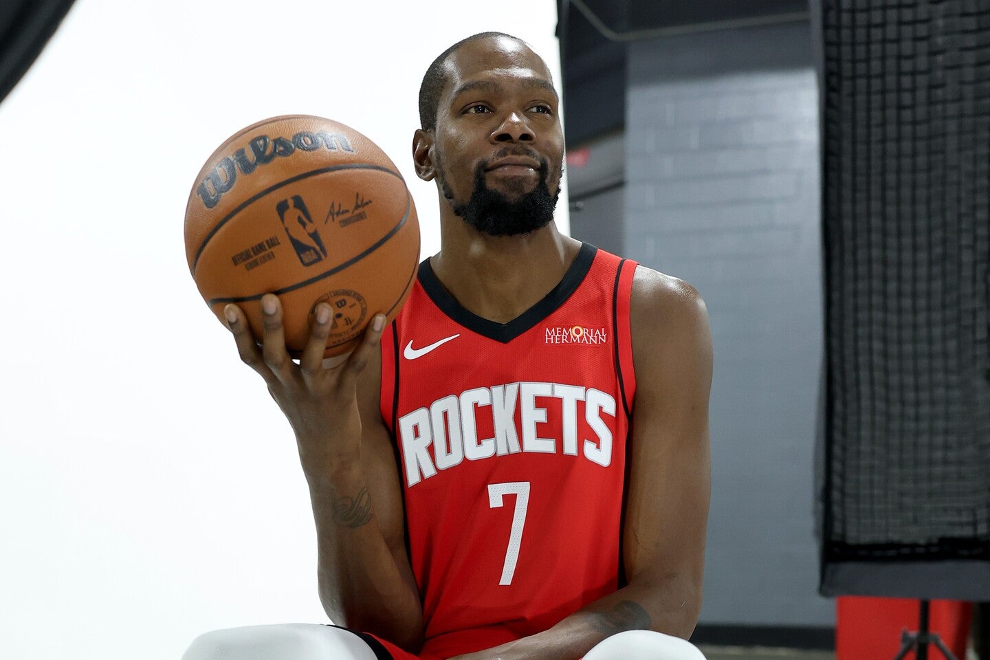 デュラントが新たにチームメイトとなったイーソンを称賛した。(C)Getty Images