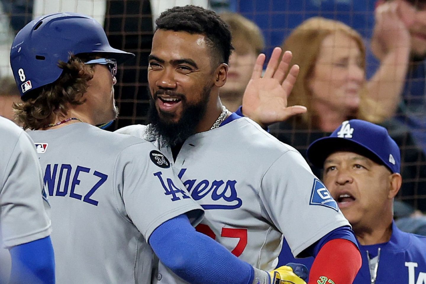 １番・投手兼指名打者で先発出場した大谷。(C) Getty Images