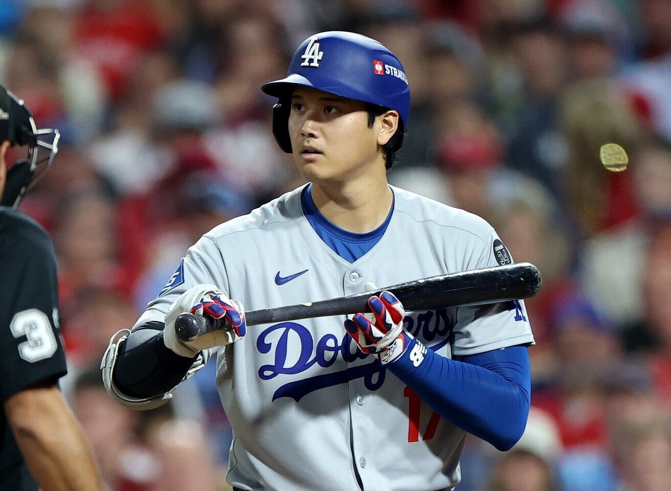 大谷は９回の攻防の作戦の一部を告白した。(C)Getty Images