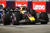 12位フィニッシュとなった角田。(C) Getty Images