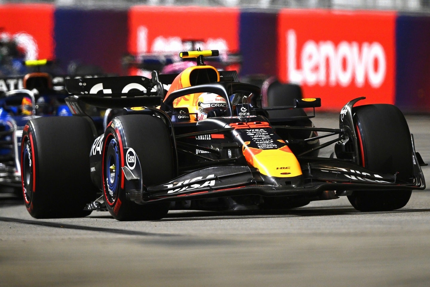 12位フィニッシュとなった角田。(C) Getty Images