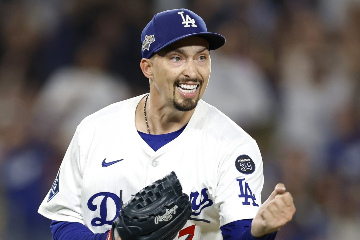 フィリーズとの第２戦に先発するスネル。(C)Getty Images