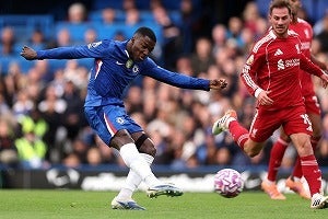 チェルシーの中盤に君臨するカイセド。リバプールが２年前に取り逃したタレントだ。(C)Getty Images